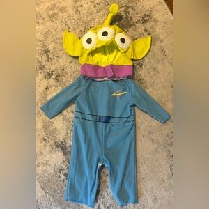 Alien Costume with Headpiece